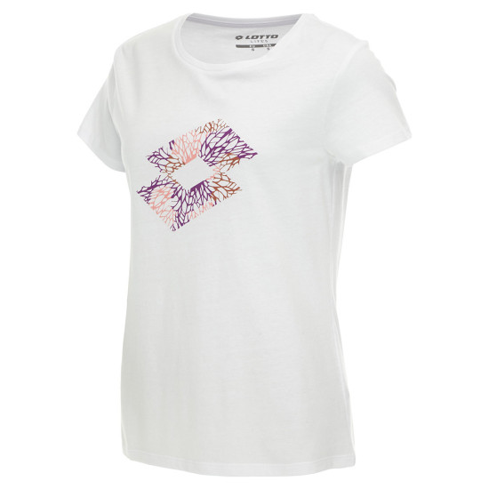 Lotto Γυναικεία κοντομάνικη μπλούζα Tee Star Dust W II Lotto Γυναικεία κοντομάνικη μπλούζα Tee Star Dust W II